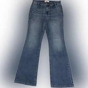Level 99 Day Dreamer Flare Jeans Size 28